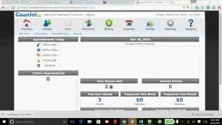 Counsol Practice Management Program