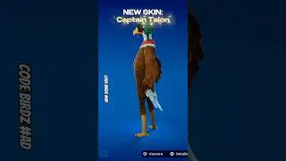 NEW &ldquo;Captain Talon&rdquo; SKIN OUT NOW! 🦅🔥 #shorts #fortnite