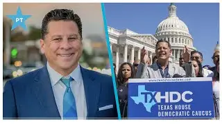 Texas Democrats take the fight for voting protections to D.C.