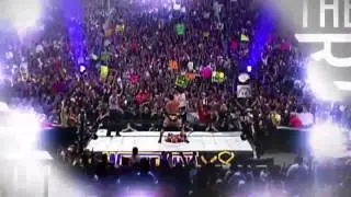 The Rock Return Entrance Video 2014 with Theme Song   Electrifying