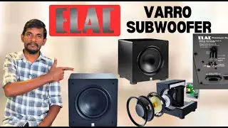 Elac Varro PS350 Premium Subwoofer Review #elac #subwoofer #hometheater #dolbyatmos  @RockAudios