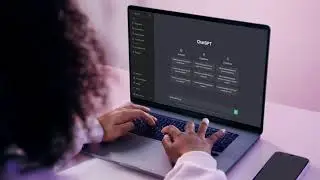 Create ChatGPT UI Mockup Animation in minutes | Digital Screen | After Effects