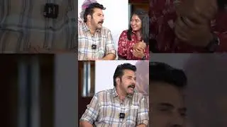 Mammookka Cute Angry To Grace Antony | Face Of Indian Cinema | Parvathy | Milestone Makers | #shorts