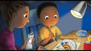 Kindness rocks - The Reading Corner