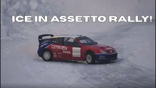 Trying out ICE in Assetto Rally!