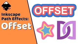 Эффекты контура в Inkscape: смещение | создание границ