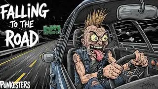 FALLING TO THE ROAD &ndash; Punk Rock Road Song About Escape & No Return | Punk Anthem | PUNKESTERS
