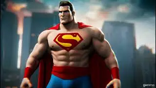 Superman muscle #youtube #dcuniverse #superman #hero