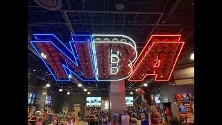 Is The NBA EXPERIENCE At Disney Springs Any Good? Our Experience & Review!