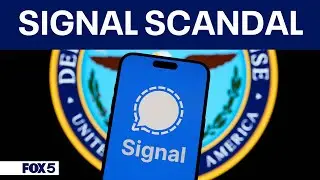 National security concerns over Signal group chat scandal