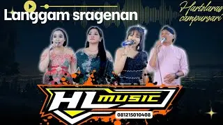 1 JAM SRAGENAN LANGGAM CAMPURSARI HL MUSIC ( HARTO LARAS )
