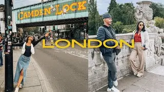 Europe Series: London -Vegan Restaurants - Coffee Shops - Camden Market - Big Ben - Tower Bridge