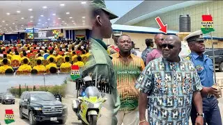 Chief of Staff Julius Debra,Youth Minister Pablo and NDC gurus arrive for National Youth Conference 