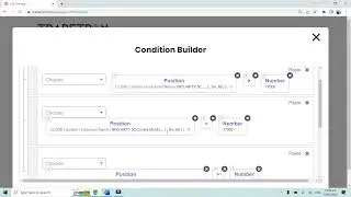 How to Select (Nifty/BankNifty )Spot/Fut Index, ATM/OTM/ITM Options, Cash Stocks for Condition Check