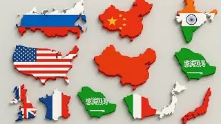 Country Size Comparison
