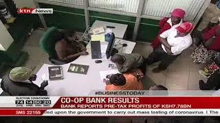 #BUSINESSTODAY Co-op bank reports net profit of SH 5.6B