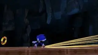 Sonic Generations: Unleashed Model Mod - Animation Ingame #1