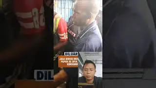 viral servis motor blade di papua 20 juta