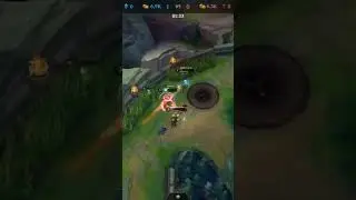PYKE SUP BOTLANE GAMEPLAY WILD RIFT LEAGUE OF LEGENDS #wildrift #leagueoflegends #pyke