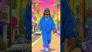 Snoop Dogg G-Funk Flow 💨 West Coast Hip Hop #Shorts