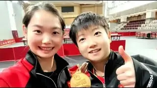 2026冲首冠！国乒27岁孙颖莎陪练大闪耀：连斩黑马+名将真猛