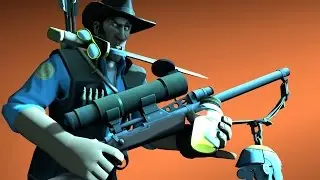 Tf2: The Hit & CRIT!!!! Sniper [Bushwacka Jarate Sniper]