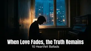 When Love Fades, the Truth Remains | 10 Heartfelt Ballads - Lessons in Silence