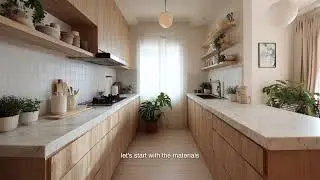 Japandi Minimalist Kitchen Storage Ideas | Simple & Functional Design Tips