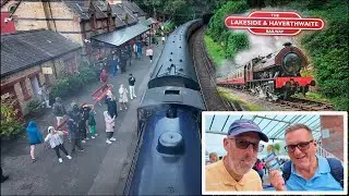 We went on the 'Harry Potter' Express in the Lake District 🚂
