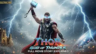 Thor: God of Thunder | Full Movie Story Explained | Marvel Universe