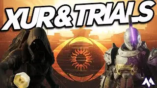 XUR June 25 2021 Where is XUR? | Destiny 2 | XUR Location & Inventory Trials Reset Gear/Map LIVE