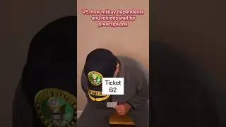 Military dependents and retirees waiting for prescriptions on post (base)