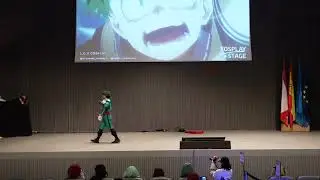 [EsCosplay] Cosplay Stage CometCon 23 - My Hero Academia