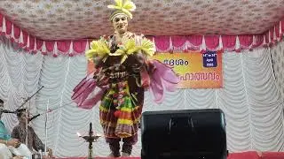 Sheethankan Thullal by Kalamandalam Suresh Kaliyath.