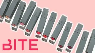 NEW Bite Amuse Bouche LIQUIFIED LIPSTICK Swatches