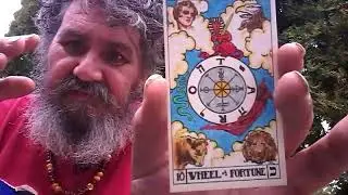 ORIGINAL TAROT SECRET ORDER of the 22 MAJOR ARCANA CARDS....