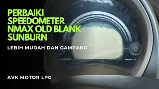 Penggantian LCD speedometer Nmax old ( SUNBURN) #nmax #nmaxnew 