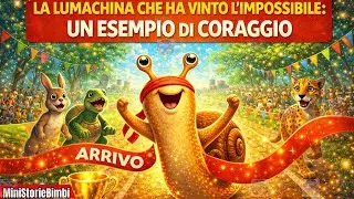 La Lumachina Lume  La Vera Vittoria &egrave; la Perseveranza!