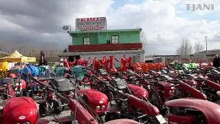 Agro Alaska kompania prestigjioze e makinerive bujqësore