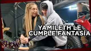 Yamileth se la sabe pulir | Es Show
