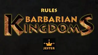 Barbarian Kingdoms - Official rules video [EN]