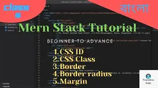 Complete Full Stack Web Development Crush Course  By Programming Buddy || Class -- 5