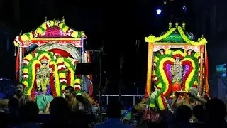 Om Namah Shivaya  Giri Pradarshan Ananta  four veedi temple god live video recording  (16/01/2026)