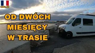 Widok z okna codziennie inny! Powolne życie w kampervanie na południu Francji.