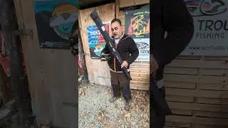 UL Rute mit Rolle f&uuml;r Jungangler zu verschenken #fishing #angeln