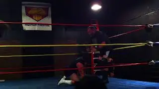 Wes Adams w/ Princess Kristen vs. Calvin Rose - PowerSlam Productions