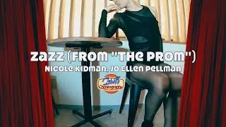 Nicole Kidman, Jo Ellen Pellman - Zazz (from THE PROM) - | 2shiFt Heels Choreography @ThePromMusical