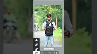 new ps mobile editing 📲 ||  how to change background in ps cc 🔥🔥 #akhar #photo editing #shorts #ak