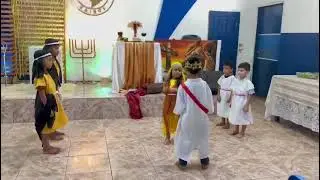 Ministério Infantil Kadosh - Coreografia João 20 ( Vitor Santana )