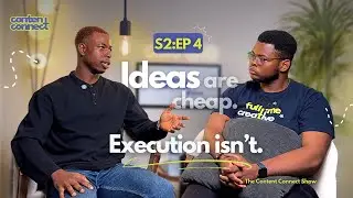 Content Connect S2E4: What 7 Years in Content Taught Abioye About Growth, Money & Execution